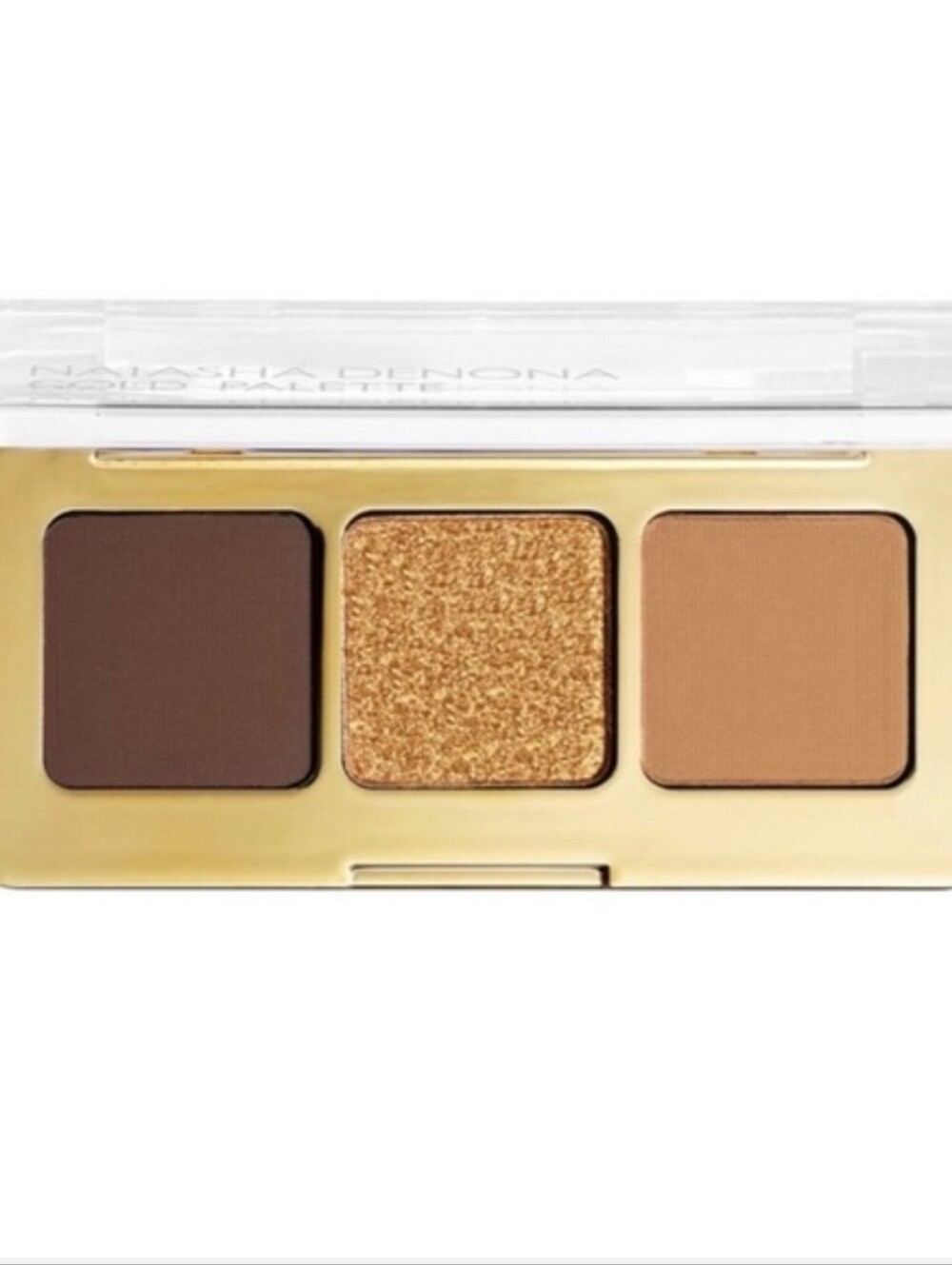 NWT NATASHA DENONA Baby Gold Eyeshadow Palette NEW - Picture 3 of 4